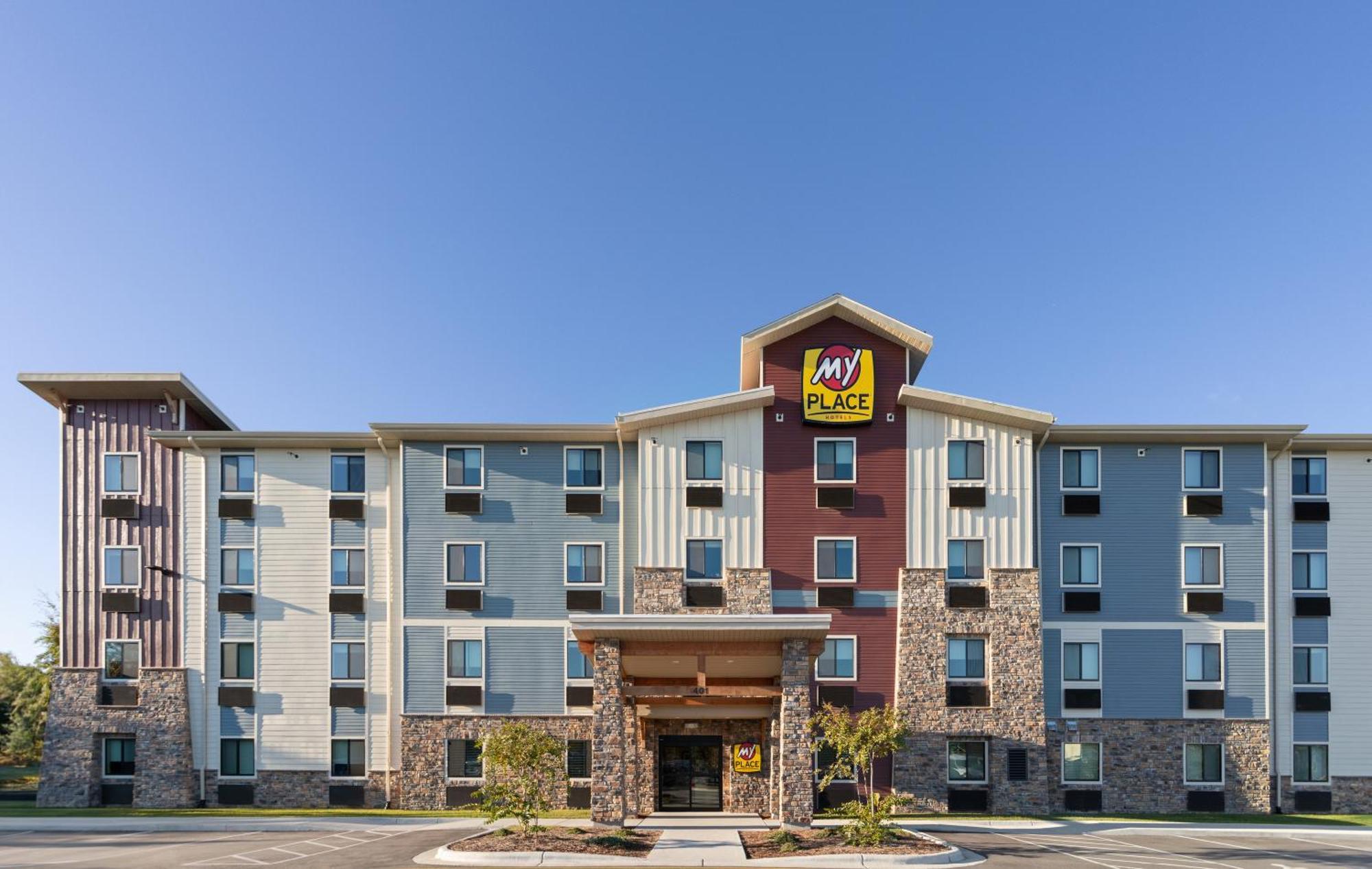 My Place Hotel-Jacksonville-Camp Lejeune, Nc Exterior photo