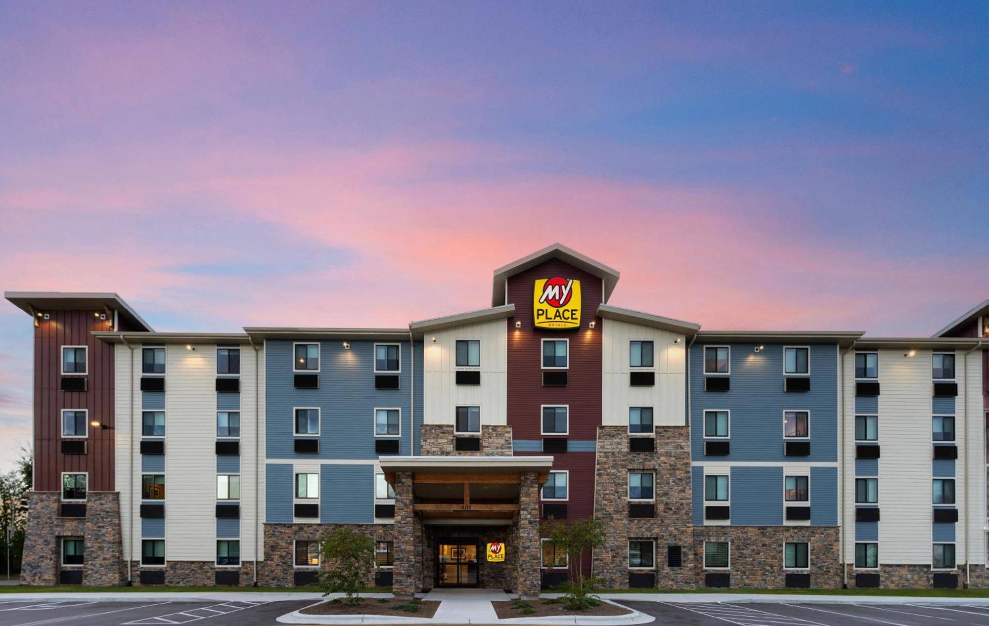 My Place Hotel-Jacksonville-Camp Lejeune, Nc Exterior photo