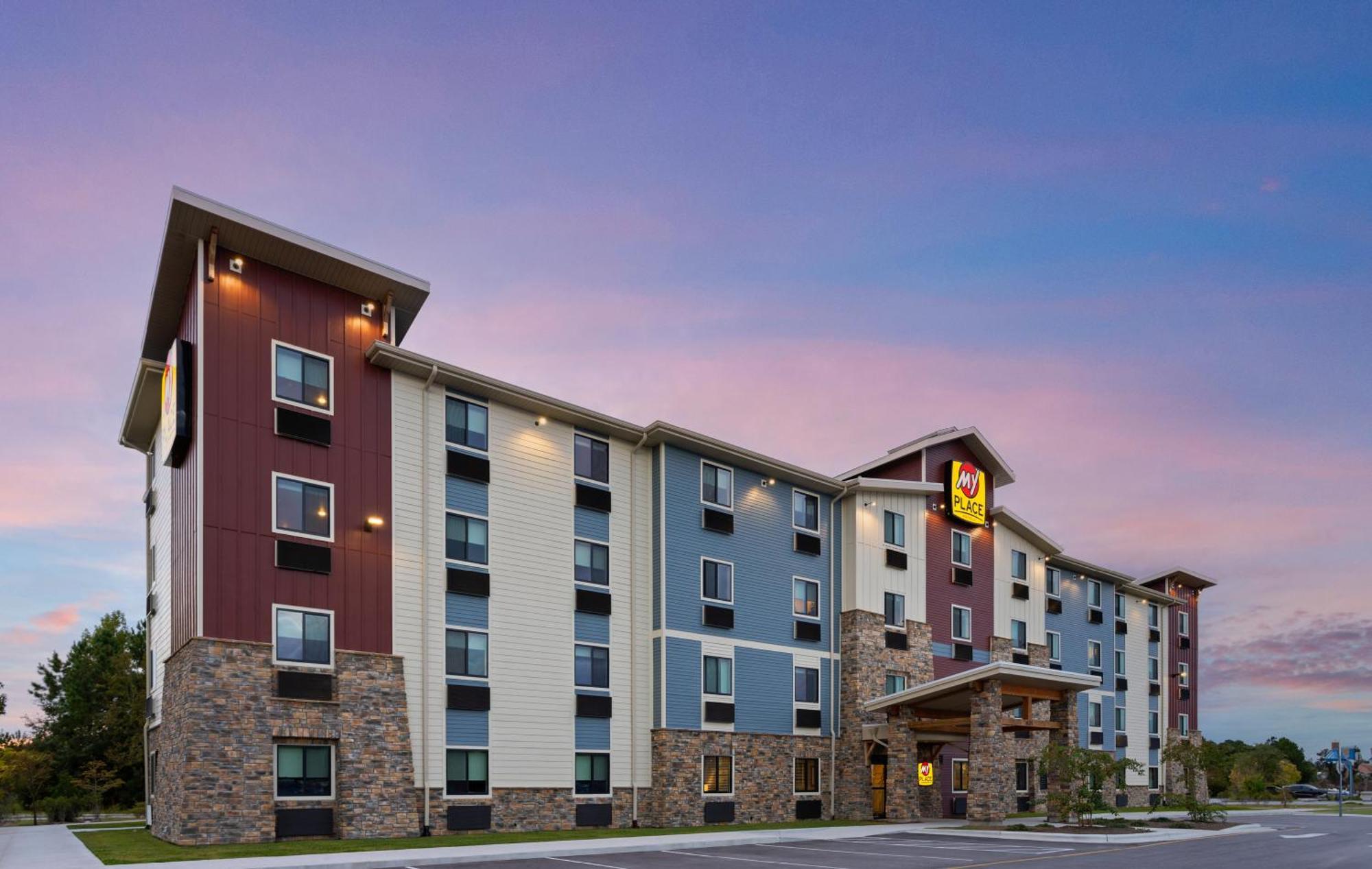 My Place Hotel-Jacksonville-Camp Lejeune, Nc Exterior photo